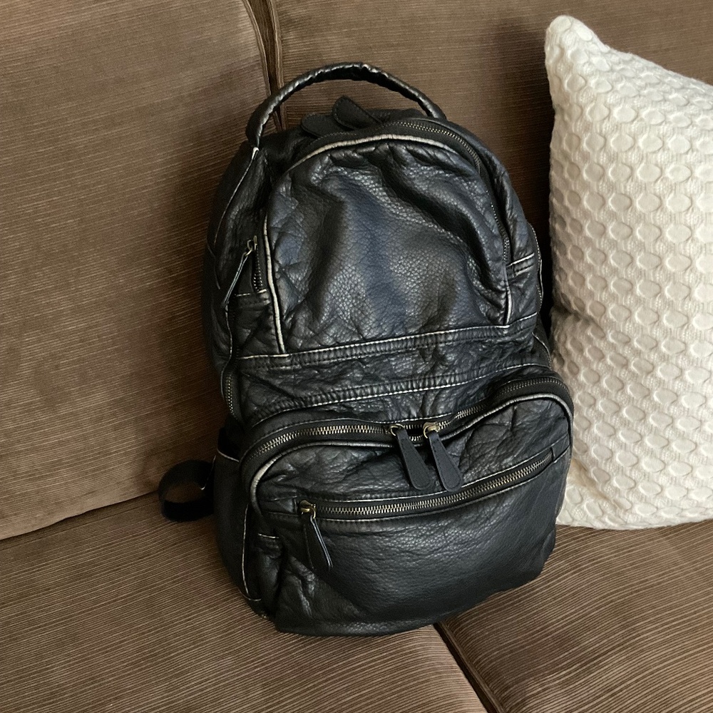 Leather Backpack